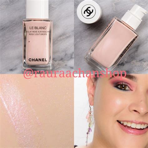 chanel rosy light drops price